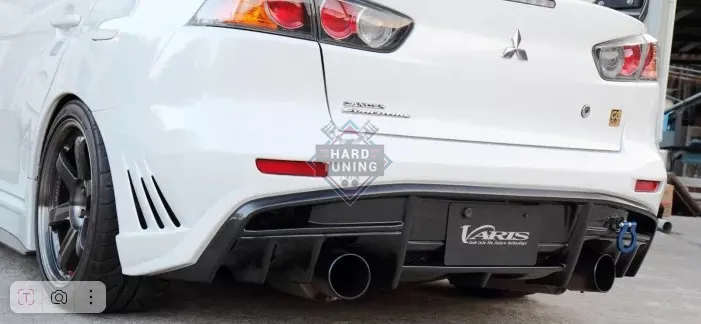Задний бампер VARIS Mitsubishi Lancer 10