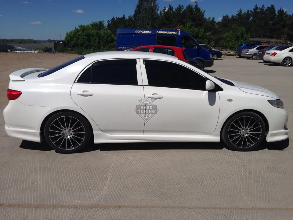 Обвес V3 Toyota Corolla E140/E150 дорестайлинг