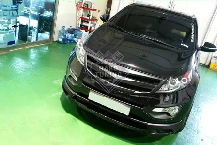 Обвес JSW KIA Sportage 3 SL