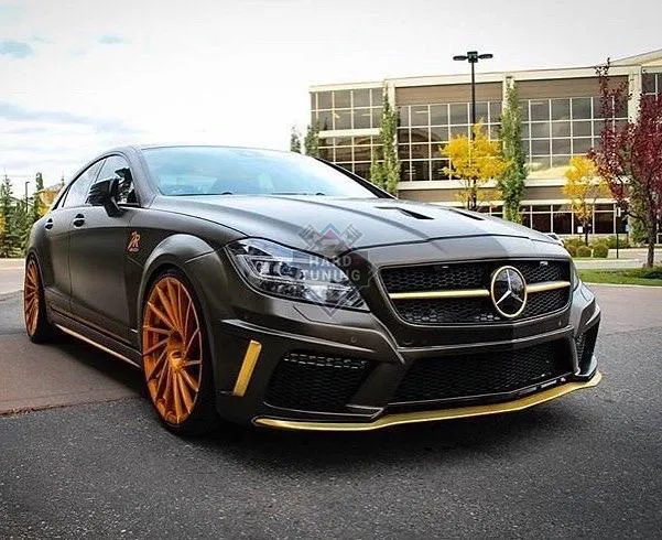 Передний бампер PRIOR DESIGN Mercedes CLS-Class W218