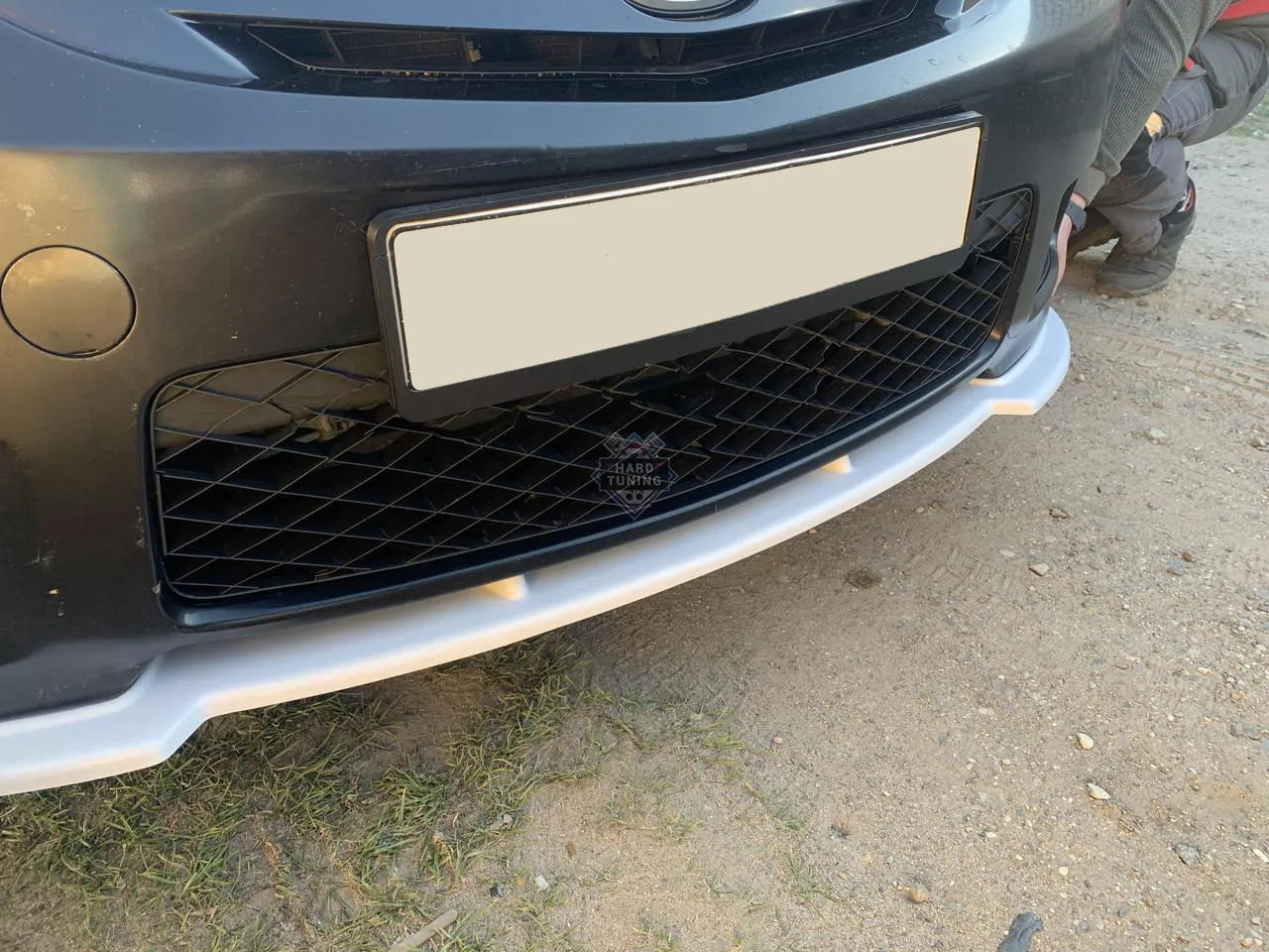 Сплиттер переднего бампера Mazda 5 CR 2004-2008