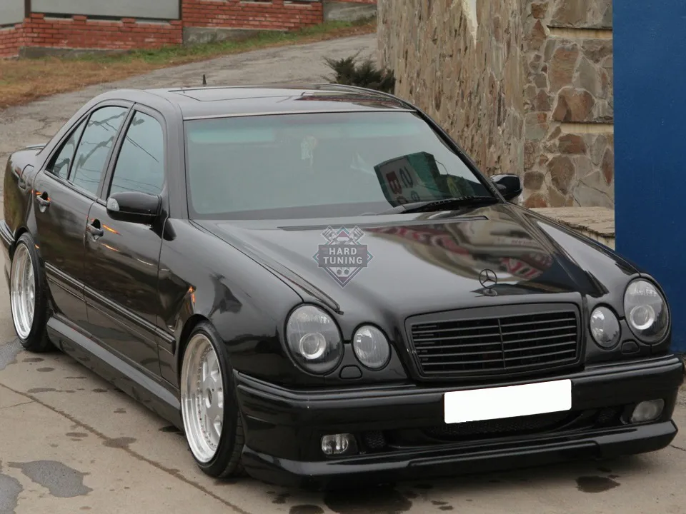 Обвес WALD Mercedes E-Class W210 дорестайлинг