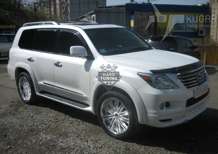 Расширители арок GOLDMAN CRUISE Lexus LX 570