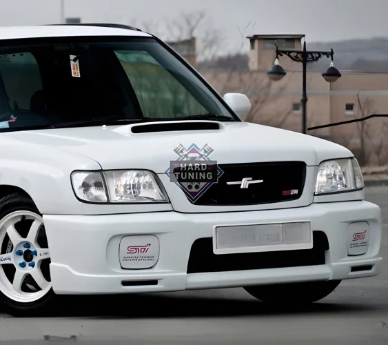 Заглушки туманок STI Subaru Forester SF