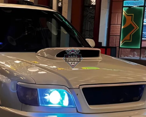 Воздухозаборник Charge Speed Subaru Forester SF