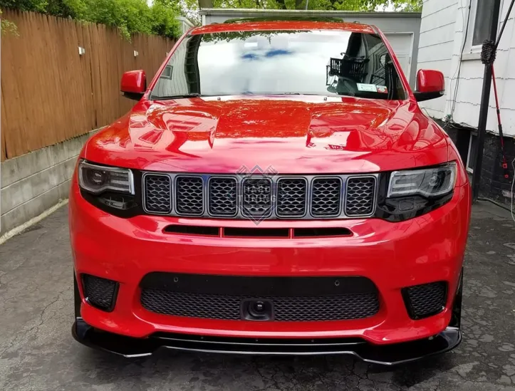 Сплиттер переднего бампера NEW Jeep Grand Cherokee WK2 (2019-2022))