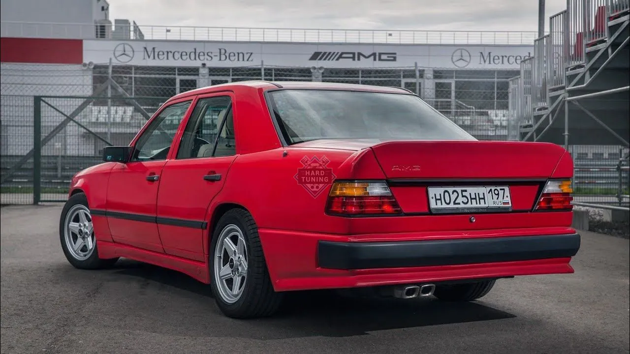 Обвес AMG Mercedes E-Class W124