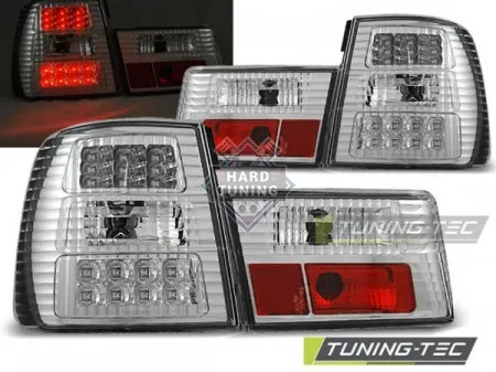 Задние фары BMW E34 (1988-1995) SEDAN LED TAIL LIGHTS fits хром