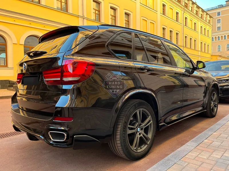 Накладки под пороги BMW X5/X6 (F15/F16)