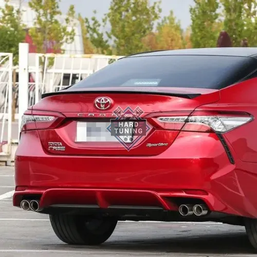Спойлер багажника LIP Toyota Camry XV70 ABS