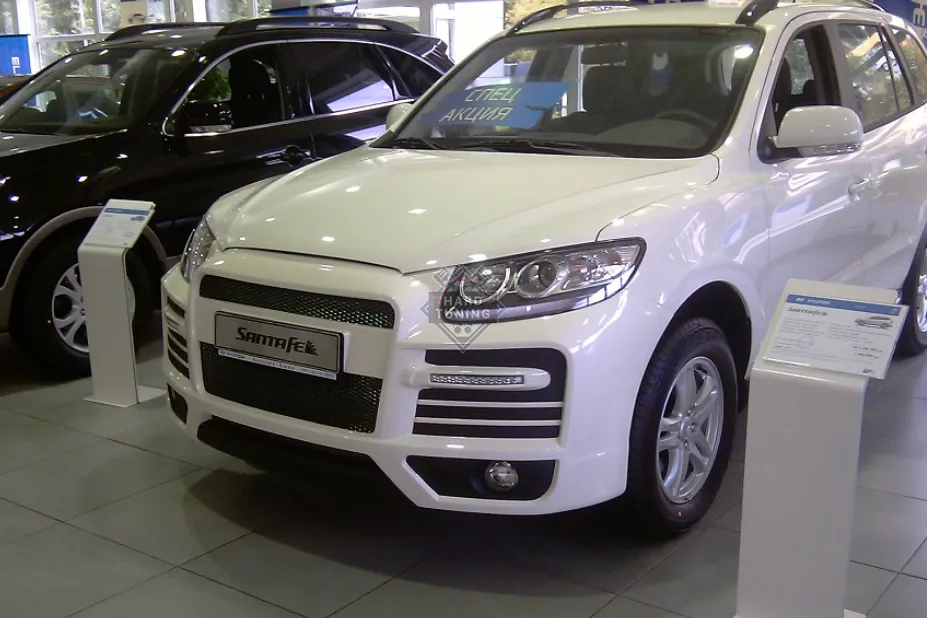 Передний бампер Vega Hyundai Santa Fe 2 (2006-2013)