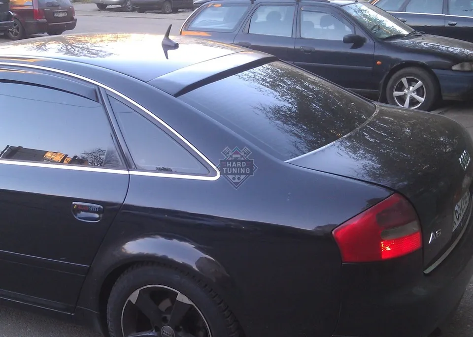 Козырек на заднее стекло Audi A6 C5