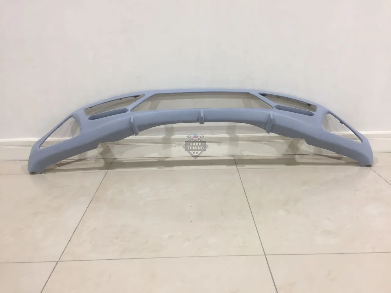 Накладка на задний бампер CSR Honda Civic 8 5D