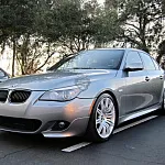 Передний бампер M-TECHNIK BMW E60