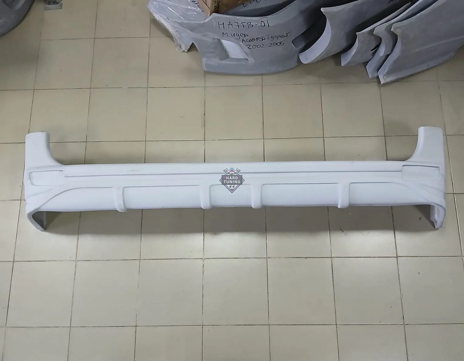 Обвес MAXTON Volkswagen Crafter 1