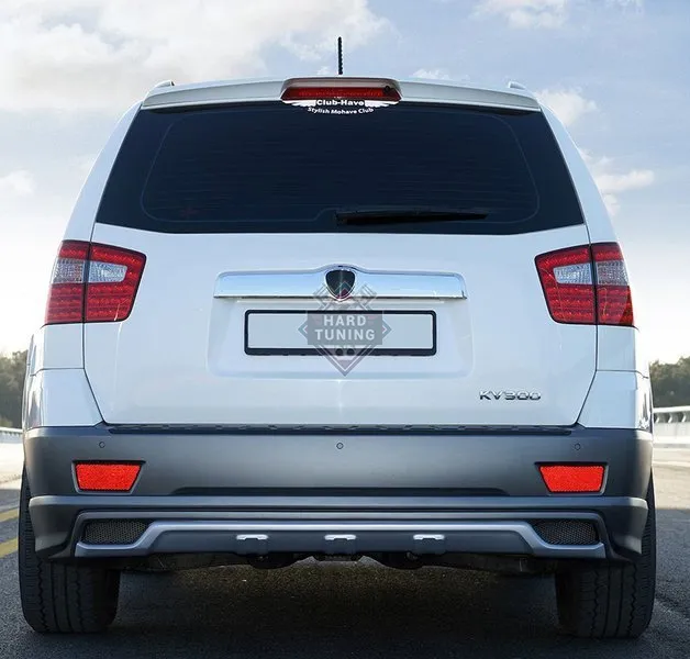 Обвес IXION KIA Mohave/Borrego 2007-2017 дорестайлинг
