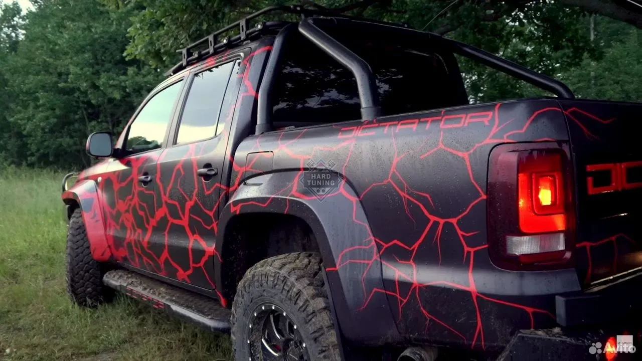 Расширители арок на VW Amarok 2N