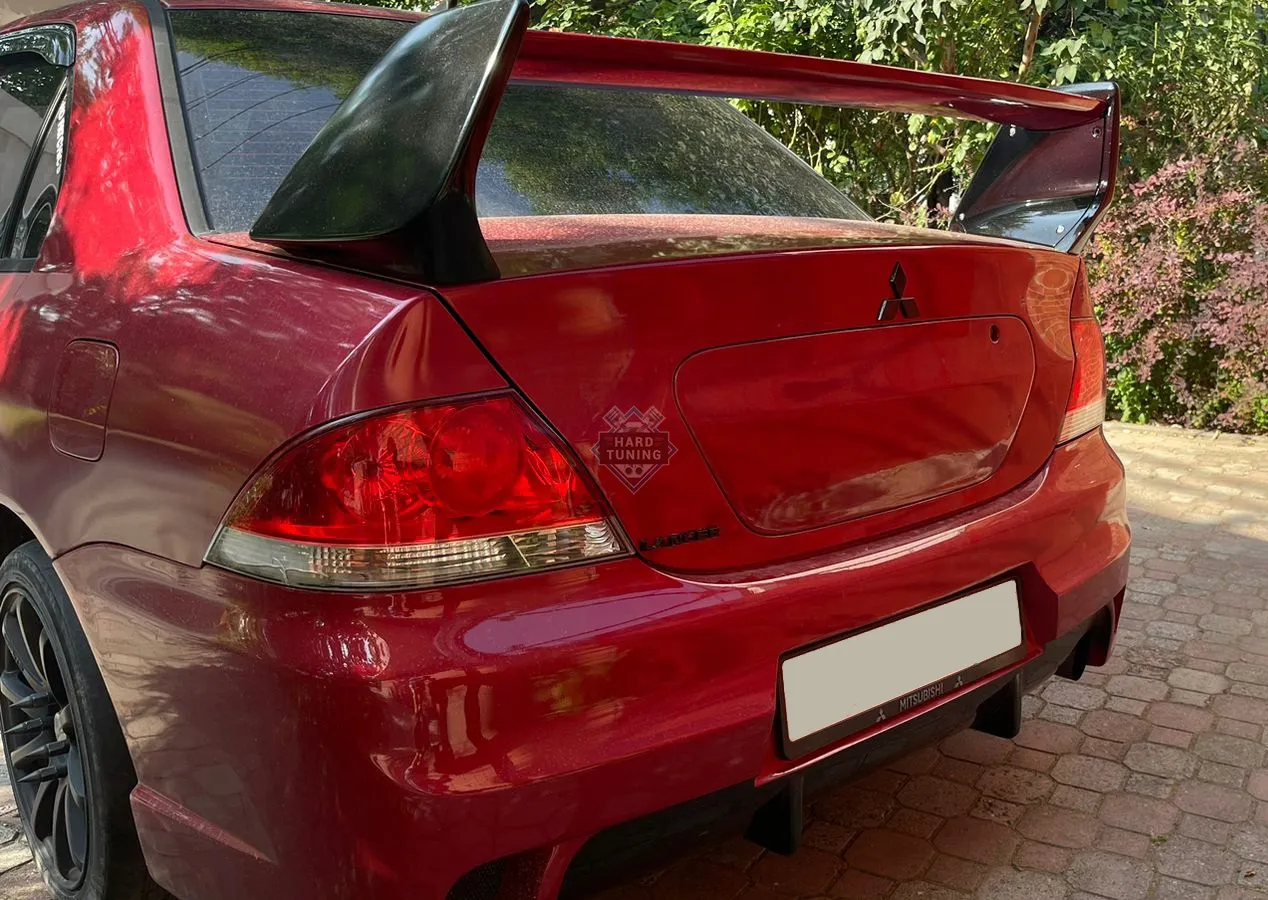 Декоративная заглушка крышки багажника стиль EVO Mitsubishi Lancer 9 (2003-2009)