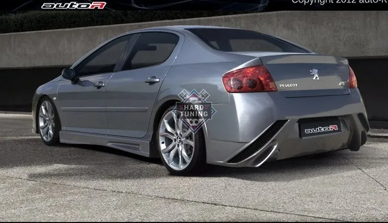 Задний бампер Auto R Peugeot 407