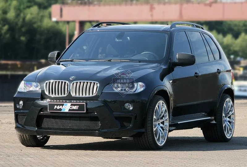 Передний бампер HARTGE BMW X5 E70 дорест