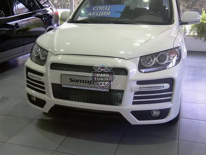 Передний бампер Vega Hyundai Santa Fe 2 (2006-2013)