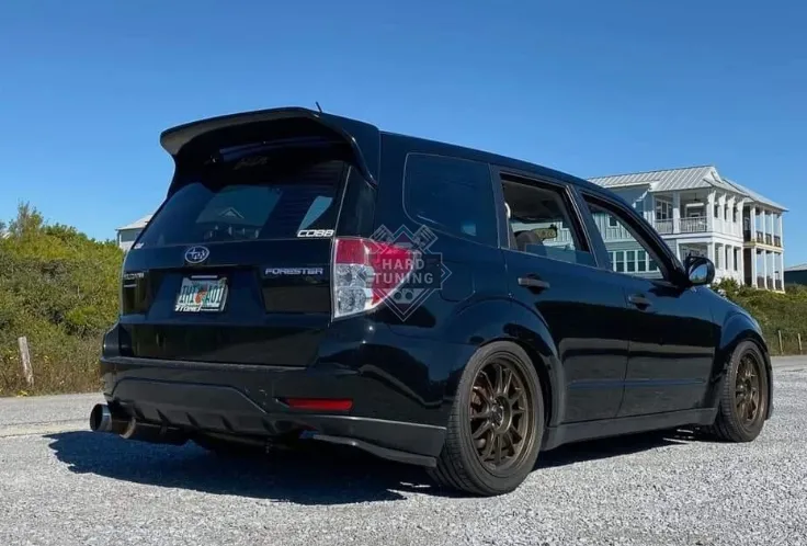 Спойлер верхний HT Subaru Forester SH