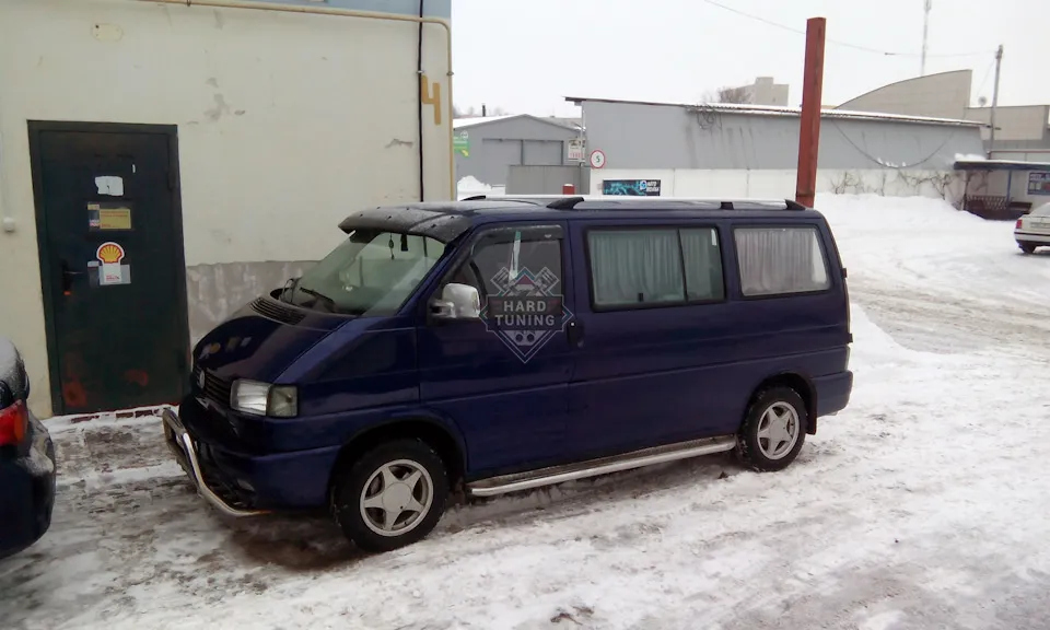 Козырек над лобовым стеклом Volkswagen T4