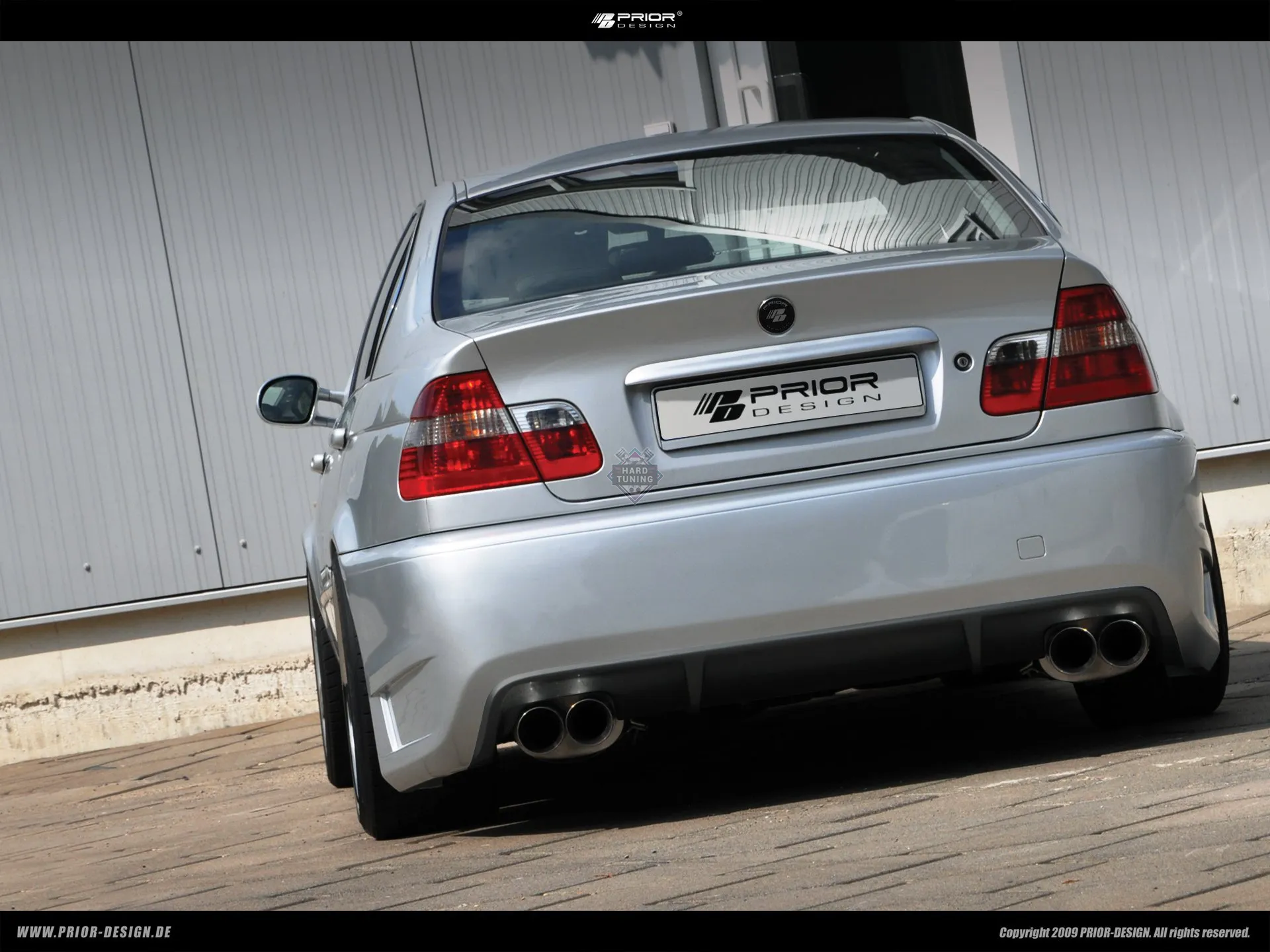 Обвес PRIOR DESIGN BMW E46