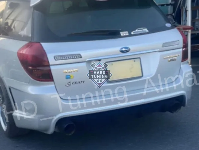 Бампер задний Subaru Legacy BP