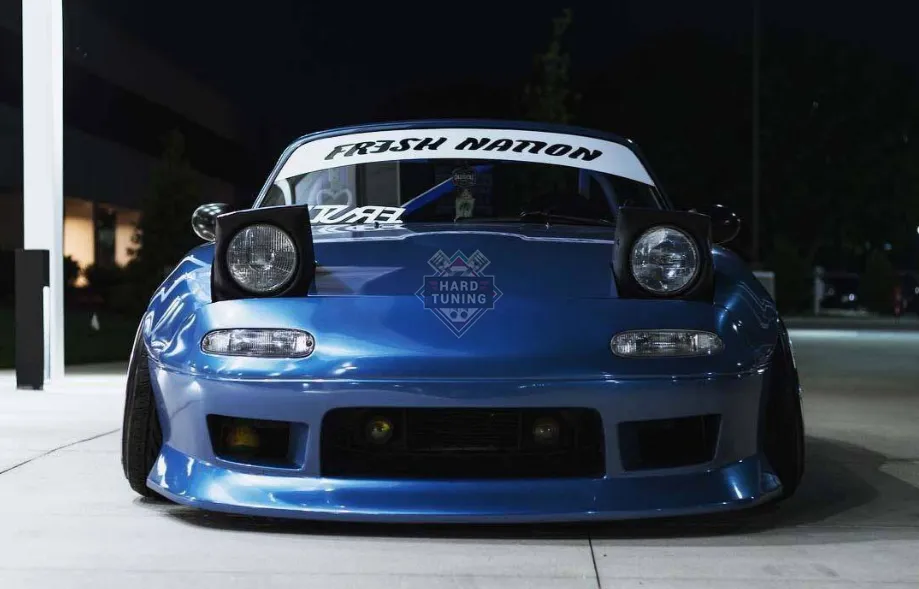 Обвес VERTEX (ARIOS / DEUCE) Mazda MX-5 NA (1989-1998)