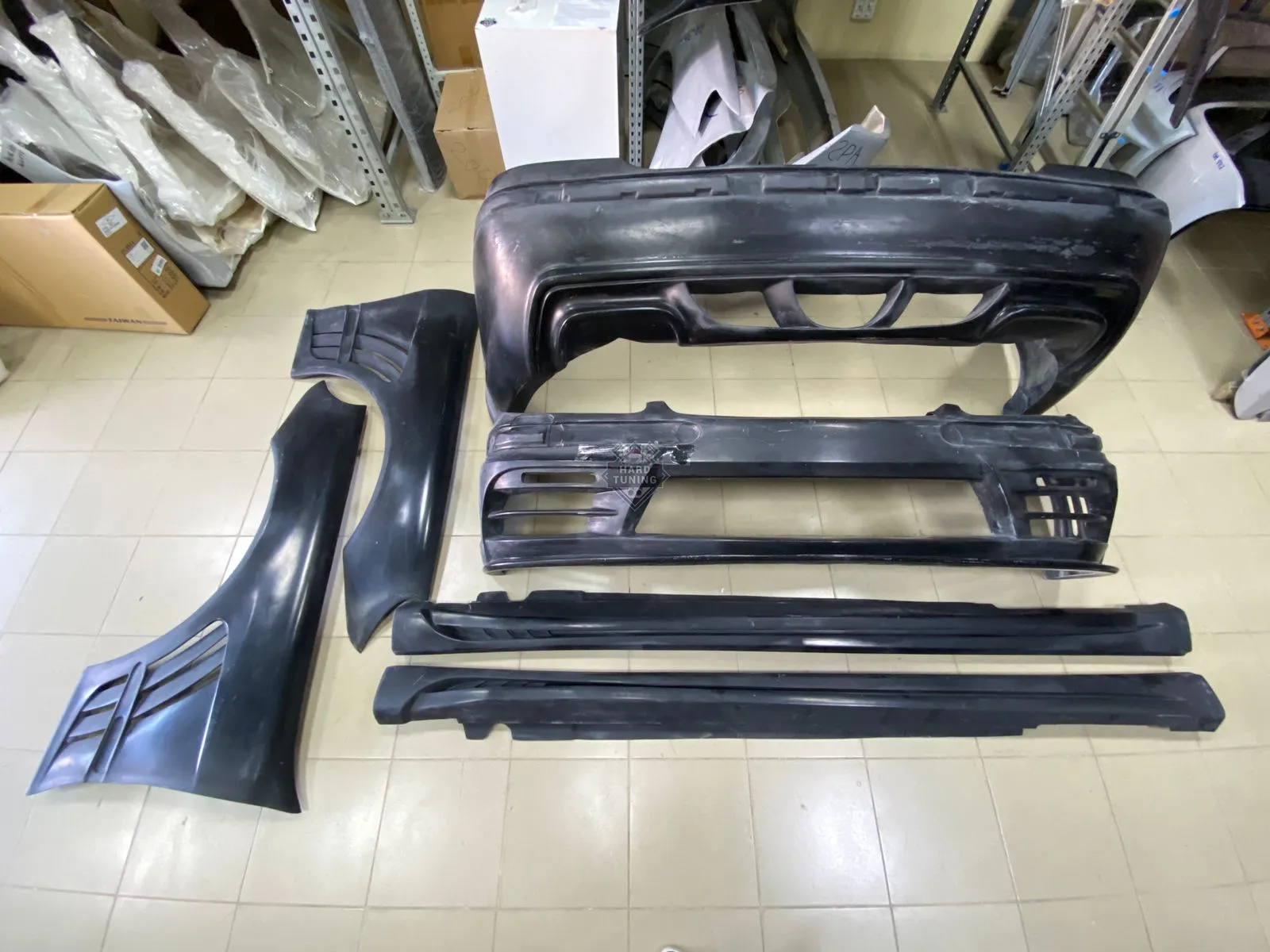 Обвес WALD BLACK BISON Mercedes S-klasse (W220) рестайлинг