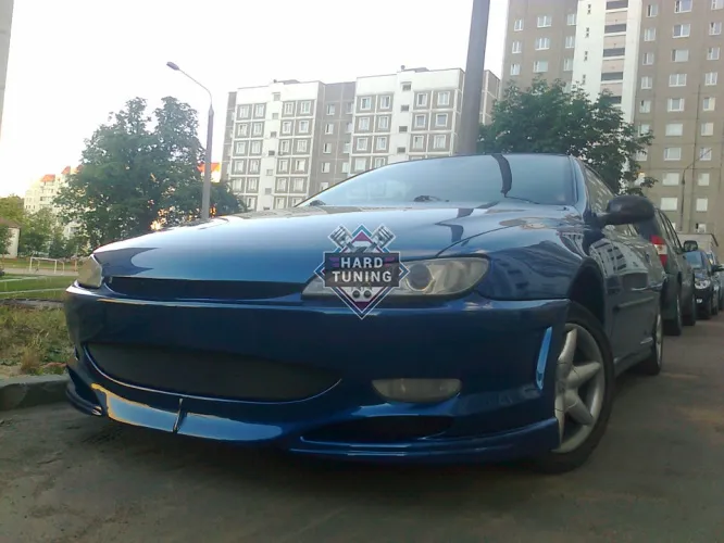 Передний бампер MAXTON Peugeot 406 купе
