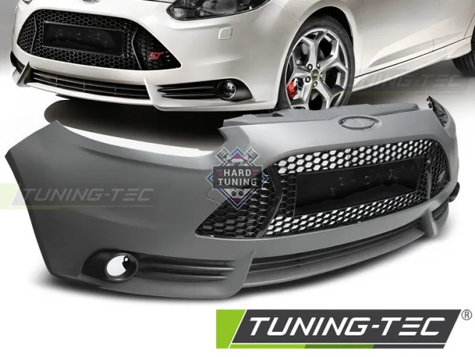 Передний бампер FORD FOCUS MK3 SPORT (2011-2014)