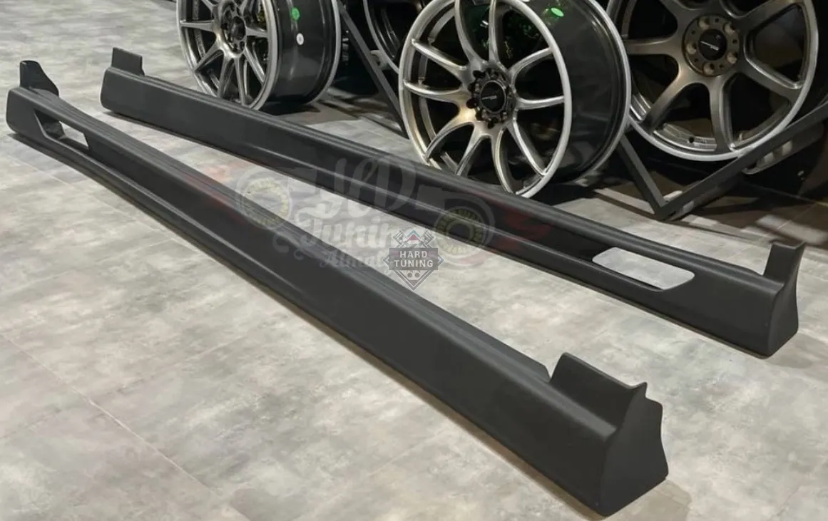 Накладки на пороги C-West Subaru Legacy BG/BD