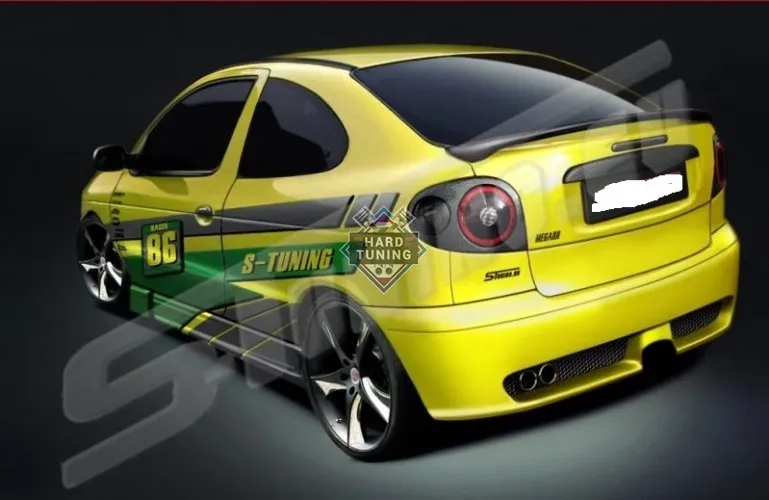 Задний бампер Vellside Renault Megane 1