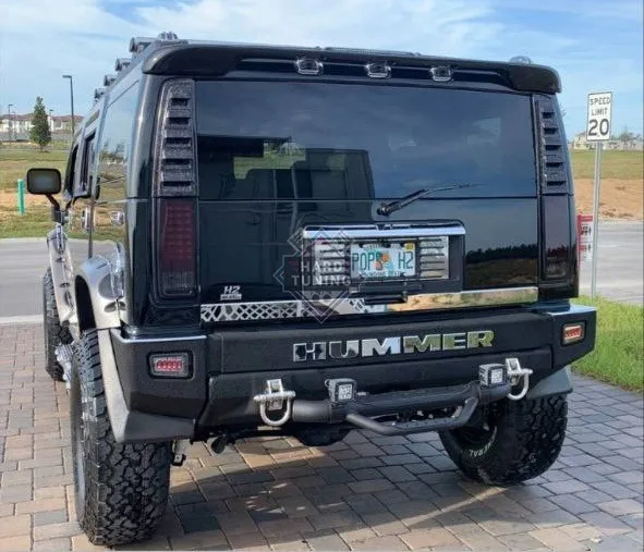 Спойлер S Hummer H2