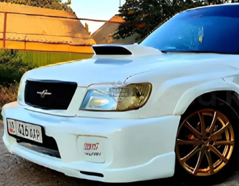 Воздухозаборник Charge Speed Subaru Forester SF