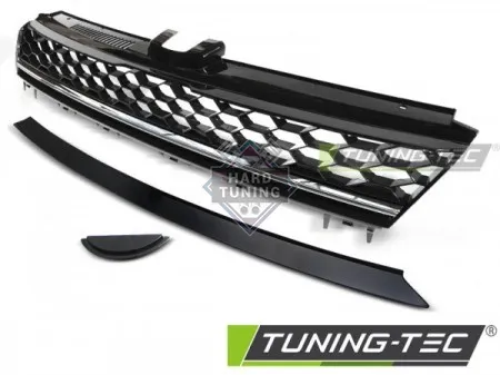 Решетка радиатора VW GOLF 7 (2013-2017) GRILLE SPORT CHROME fits черная