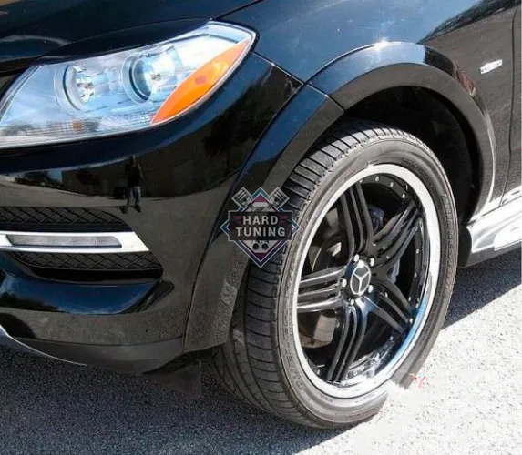 Расширители колесных арок AMG-Style Mercedes M-Klasse (W166) +35мм