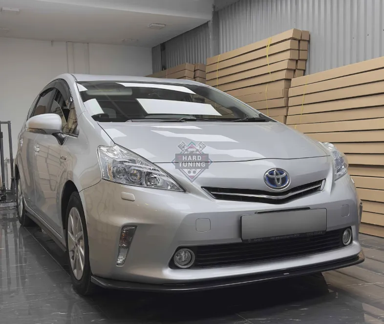 Сплиттер передний Maxton Toyota Prius 3 ZVW30 (2009-2015)