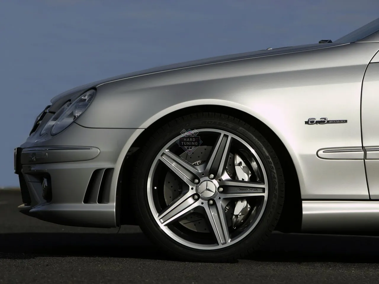 Кованый диск AMG 5-spoke wheel 25