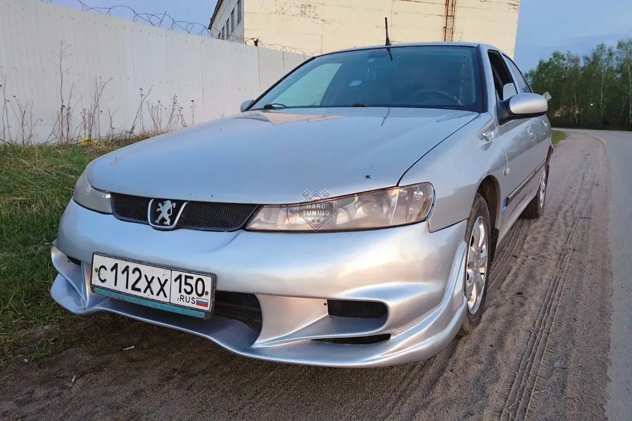 Передний бампер Inferno Peugeot 406 седан рестайл