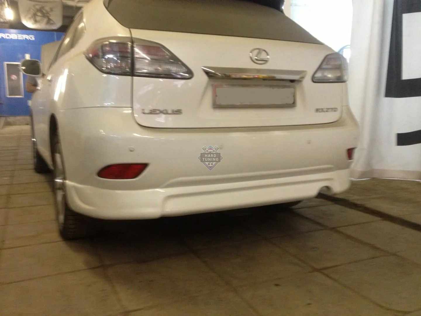 Комплект обвеса Lexus RX RX3