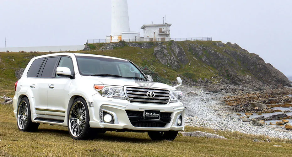 ОБВЕС Wald Black Bison Toyota Land Cruiser 200 (2012-2015)
