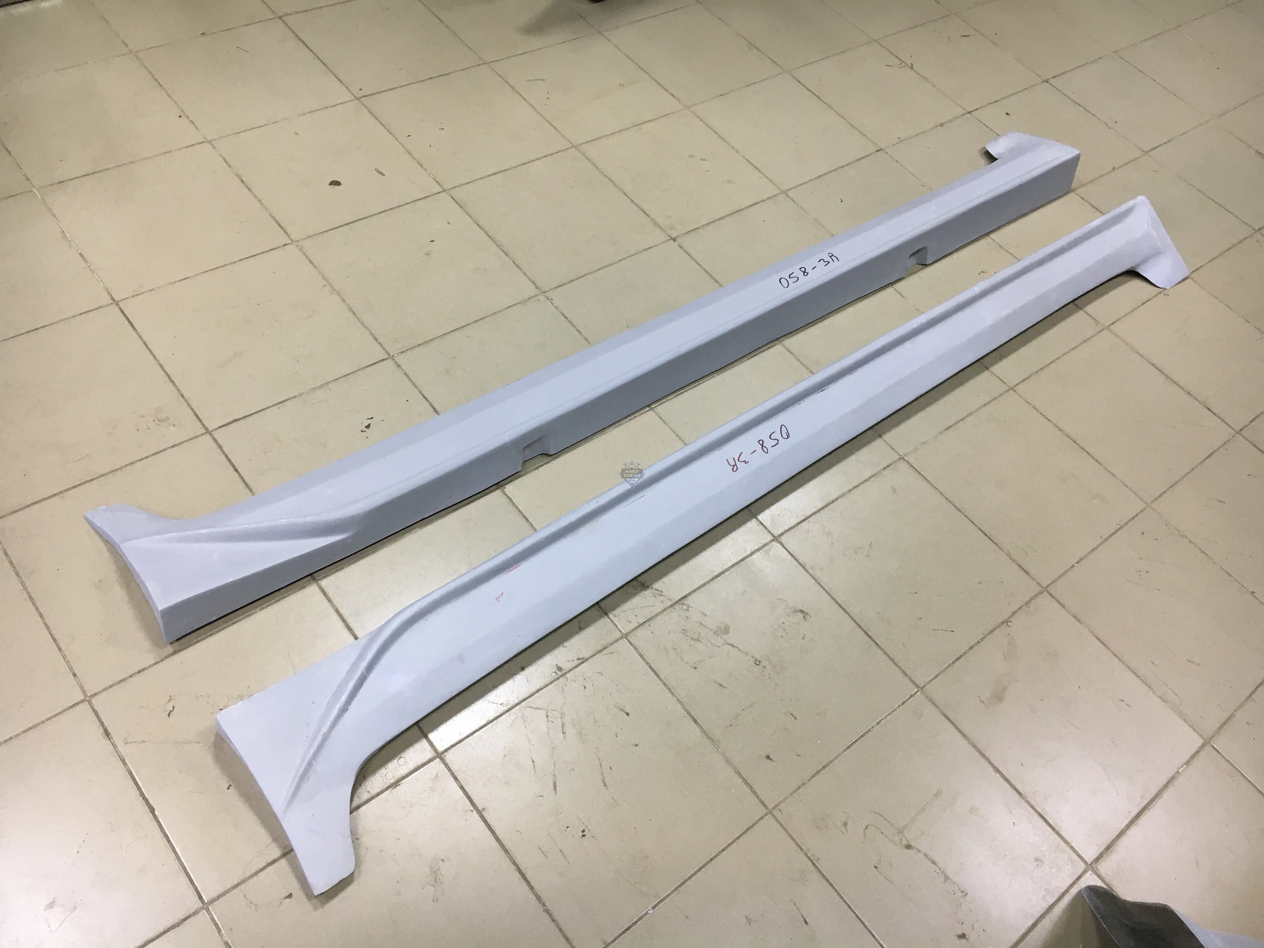 Накладки на пороги IMG AUTHENTIC ELEGANCE RS Nissan Teana 2 J32