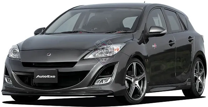Передний бампер AUTOEXE Mazda 3 BL седан / хетчбек