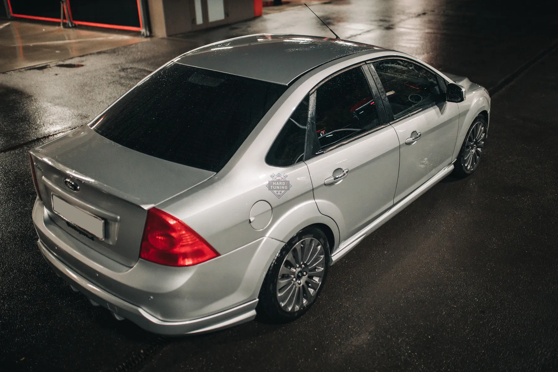 Спойлер FT Ford Focus 2 2004-2011 седан