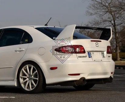 Спойлер EVOLUTION Mazda 6 GG седан / хетчбек