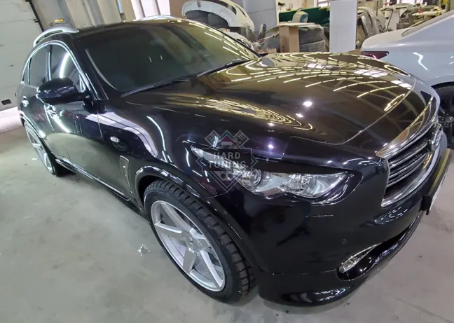 Расширители арок Infiniti FX30D/FX35/FX37/FX50/QX70 (S51) под штатные бампера