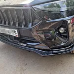Сплиттер переднего бампера Sport Haval F7 / F7x (2018-Н.В.)